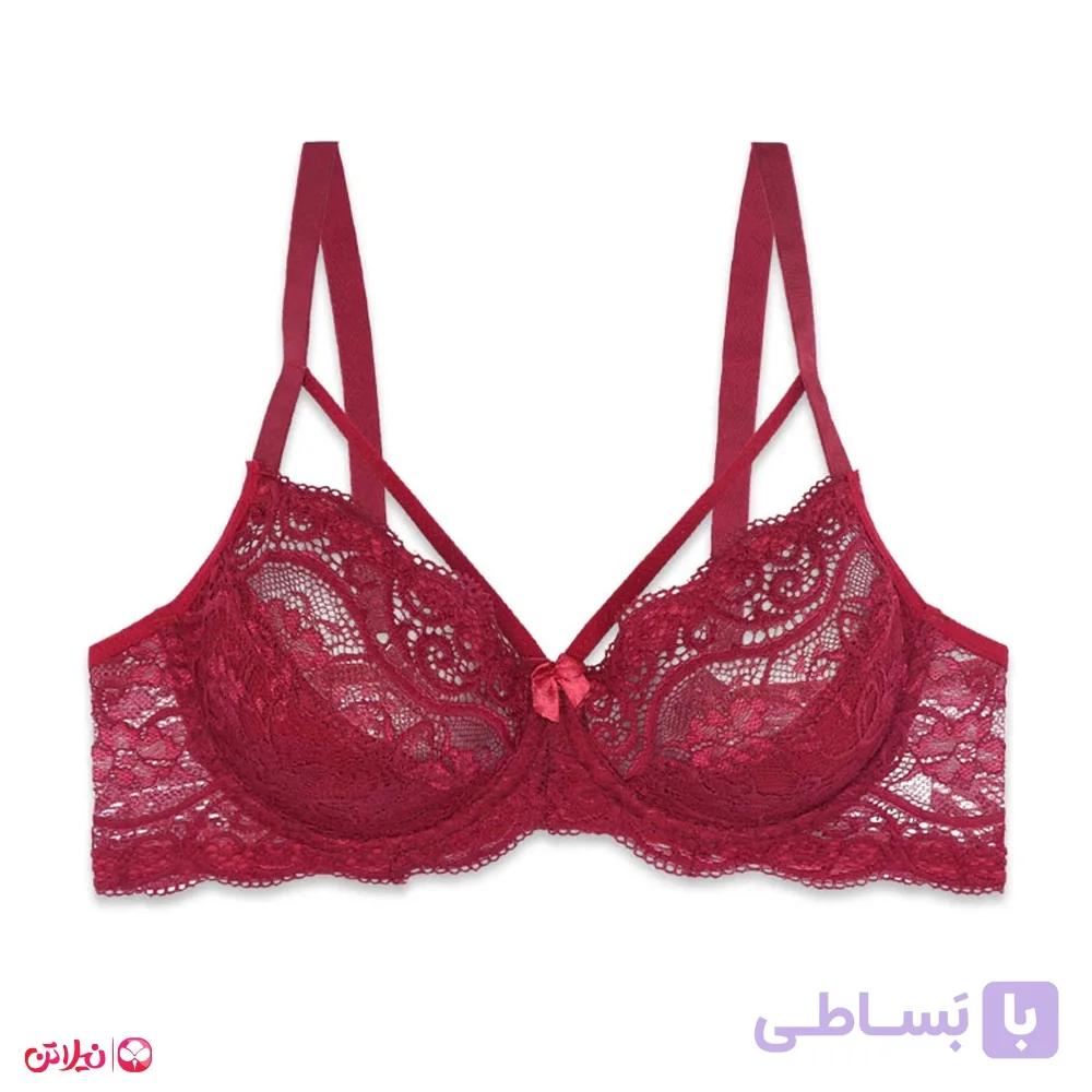 سوتین زنانه دانتل هارنس دار ایزابلا مدل 610 — تصویر 1