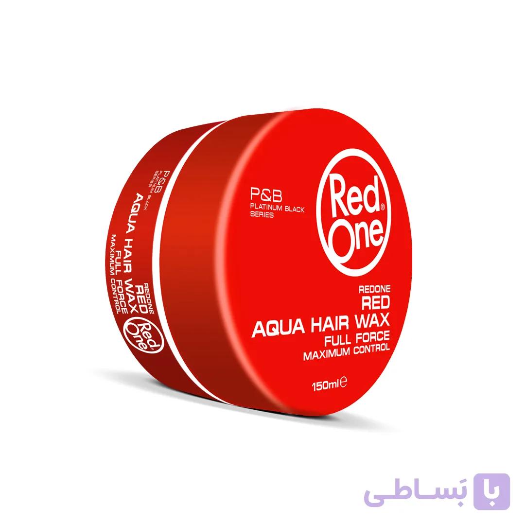 واکس مو ردوان قرمز حجم 150 میل