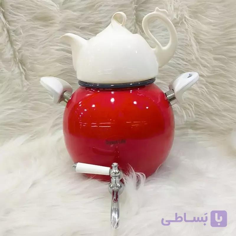 کتری شیر دار لعابی sweet lafe — تصویر 1