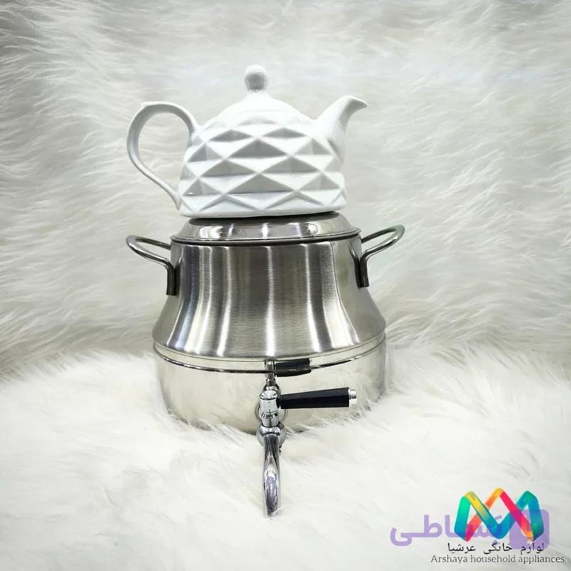 کتری قوری طرح ترک کفه چدن MIDASAN — تصویر 1