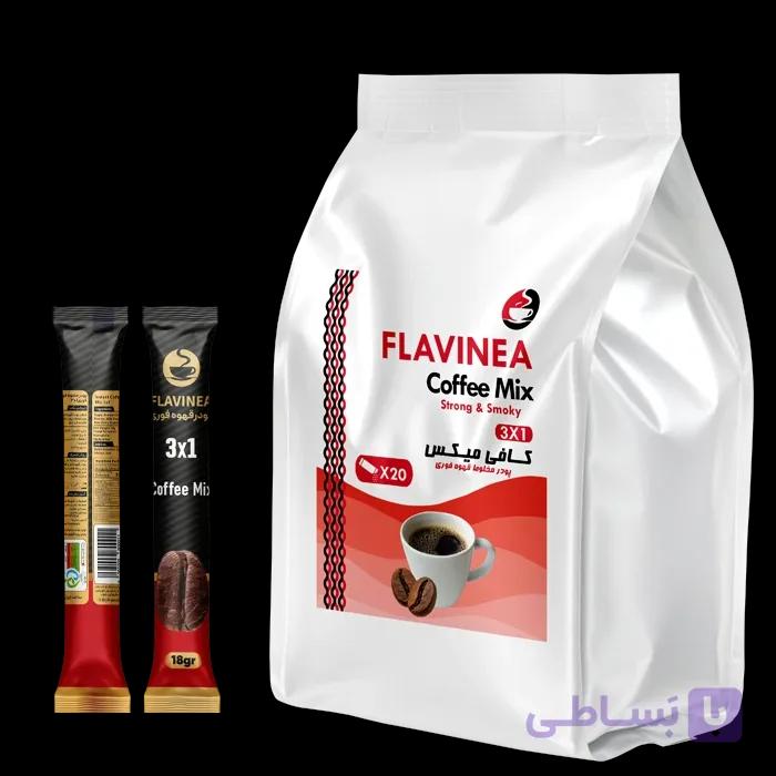 قهوه پروتئینی فوری 3×1 فلاوینا 450 گرمی