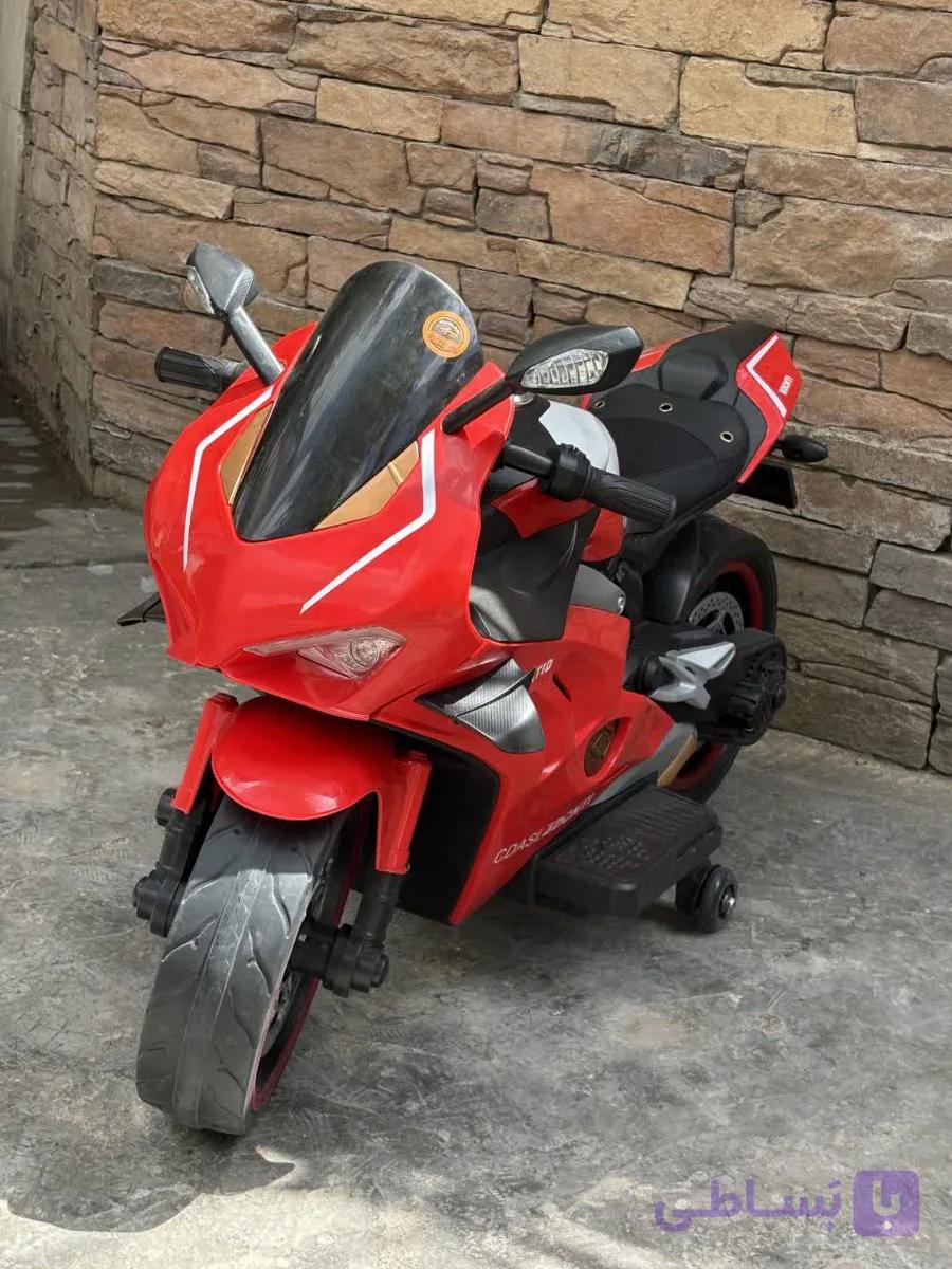 موتور شارژی ریس دوکاتی v5r — تصویر 1
