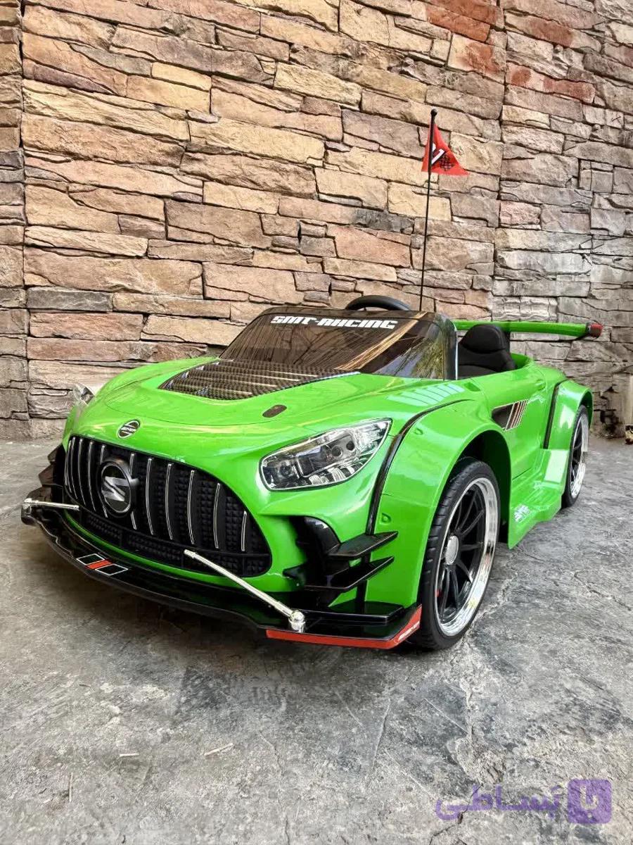 ماشین شارژی بنز AMG 906 — تصویر 1