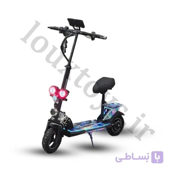 اسکوتر برقی وینر اسکای  W5 موتور ۳۰۰۰ وات کف چراغ دار  (winner sky مدل W5 )