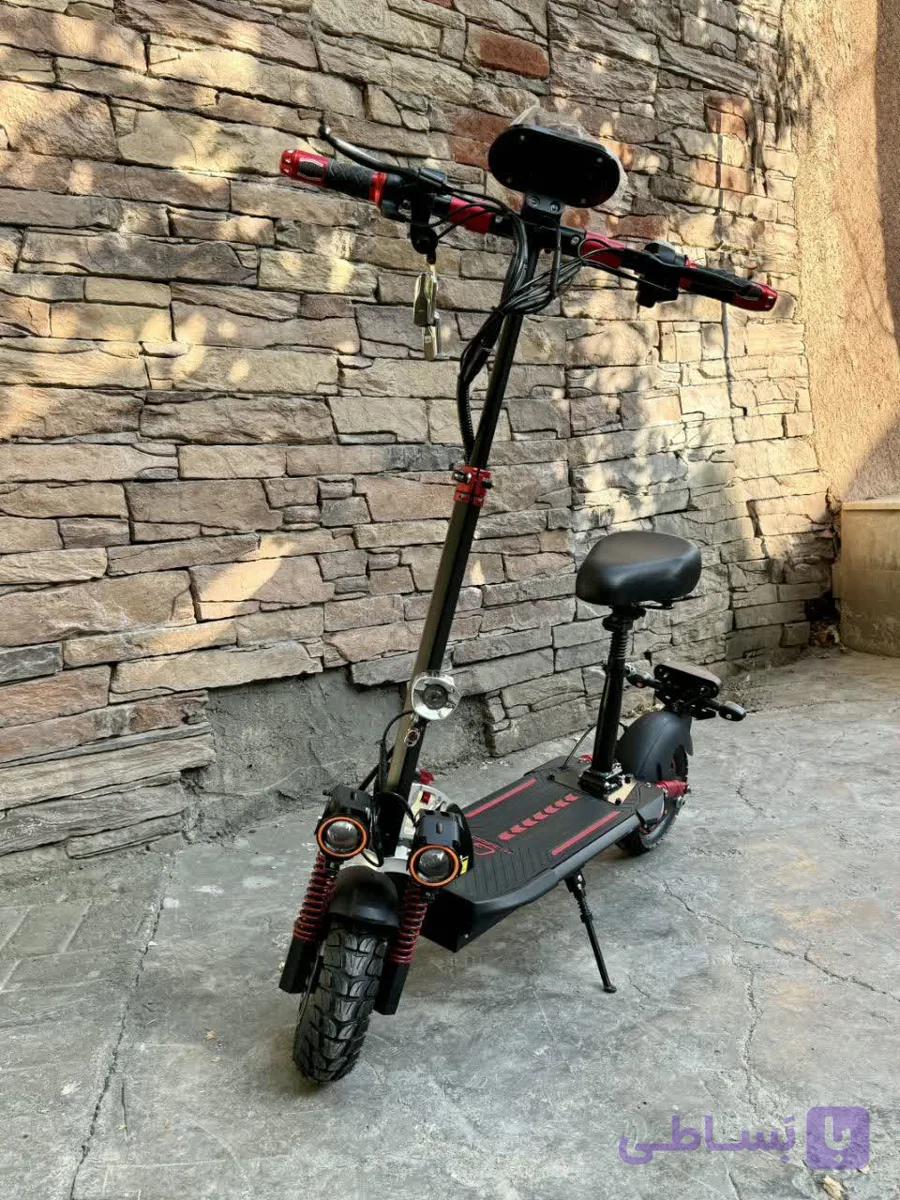 اسکوتر برقی کوگو D PRO — تصویر 1