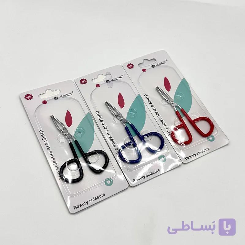 موچین قیچی سر صاف ایمینی — تصویر 1