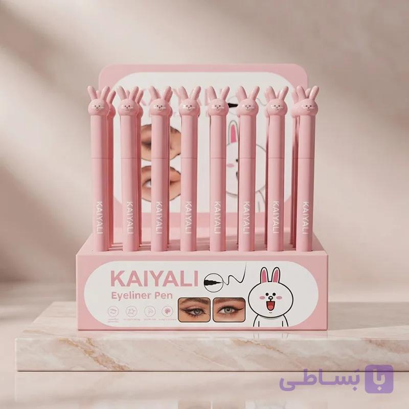 خط چشم ماژیکی قلمی خرگوشی کایالی کد K816 — تصویر 1
