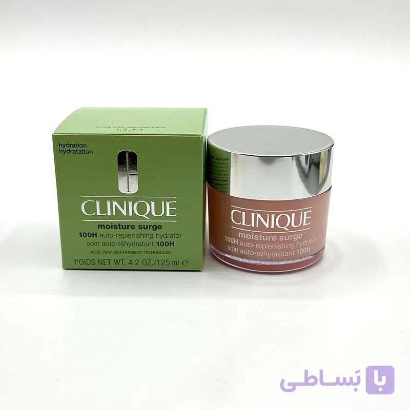 کرم آبرسان 100 ساعته کلینیک مدل moisture surge مستر کوآلیتی — تصویر 1
