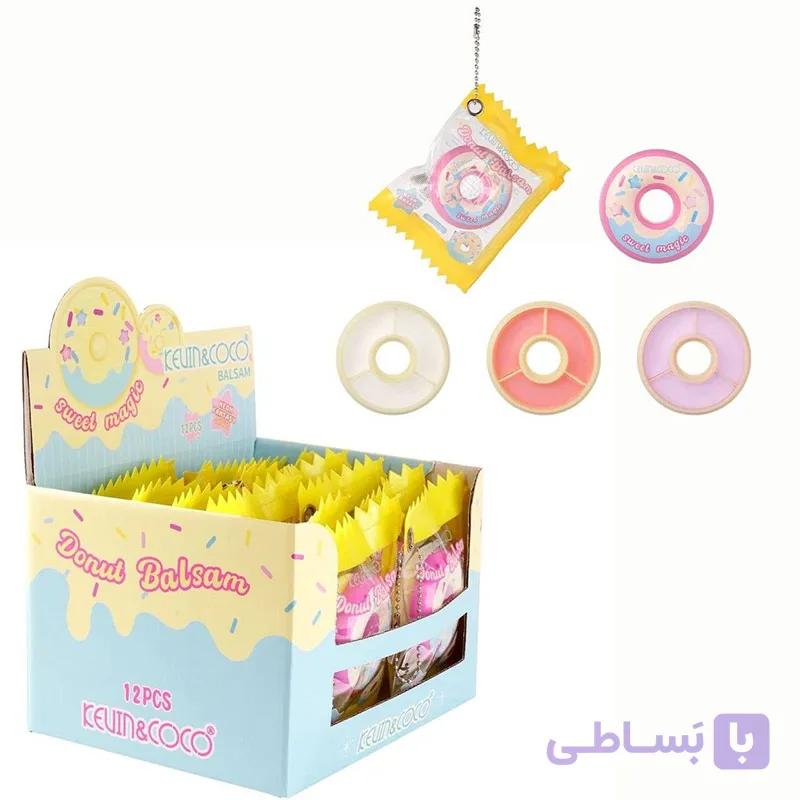 بالم لب طرح دونات کوین اند کوکو کد KC1236 — تصویر 1
