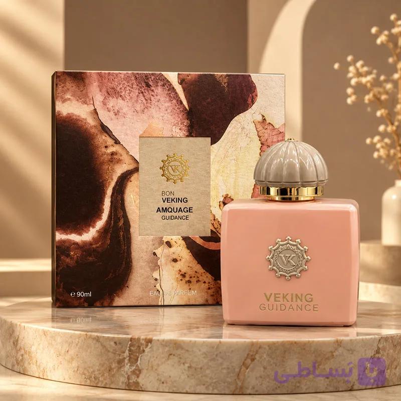 ادو پرفیوم زنانه و مردانه آمواج گایدنس ویکینگ 90 میل — تصویر 1