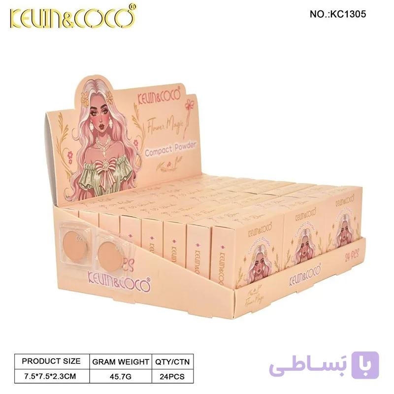 پنکک فلاور مجیک کوین اند کوکو کد KC1305 — تصویر 1