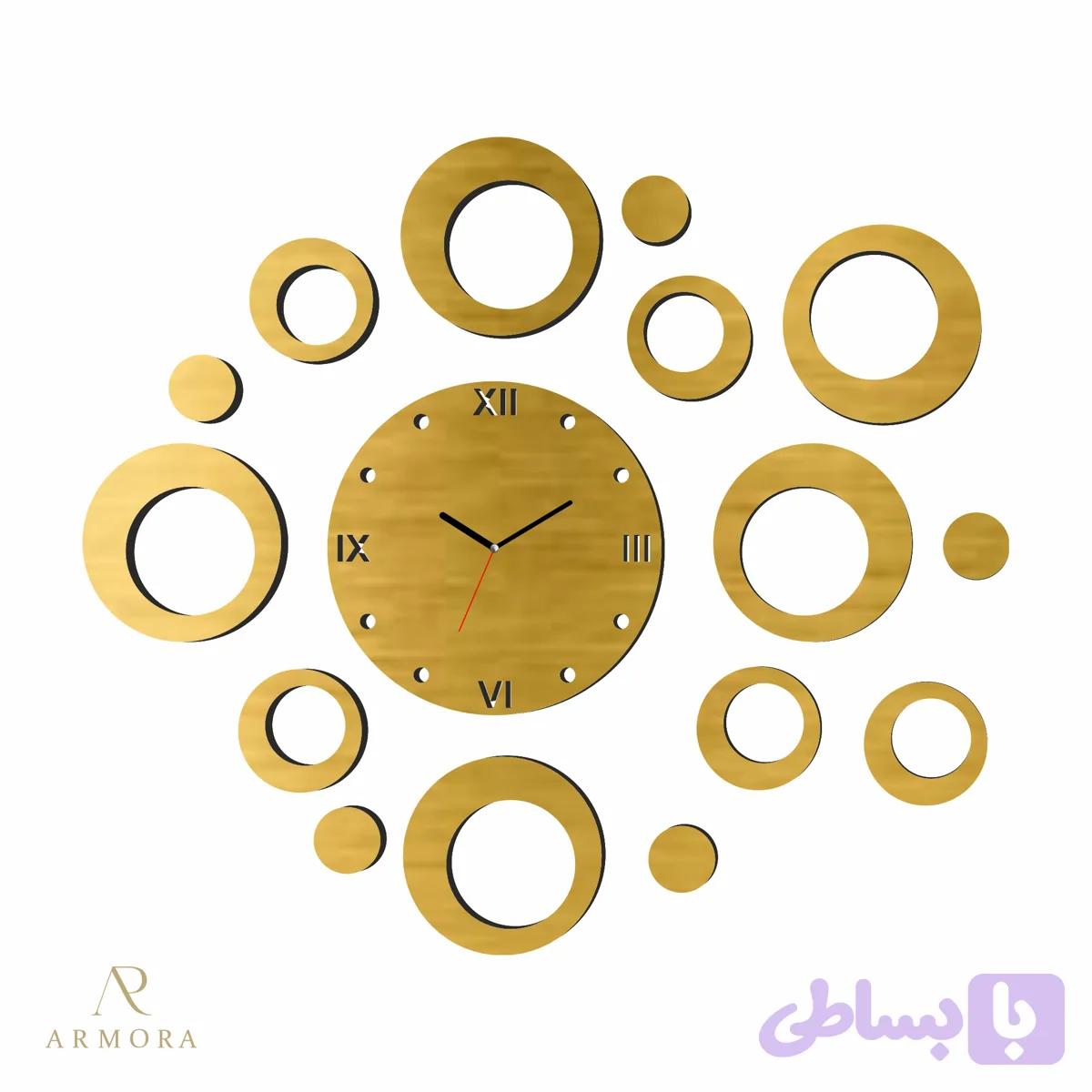 ساعت دیواری لوکس آرمورا مدل Orbit