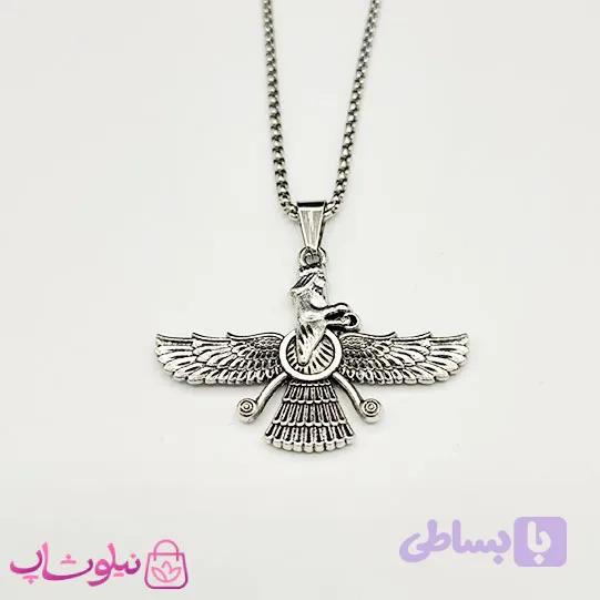 گردنبند اسپرت مدل فروهر Farvahar کد 220