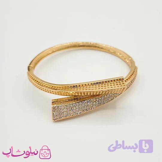 دستبند النگویی ژوپینگ سایز 3 کد 2871 — تصویر 1