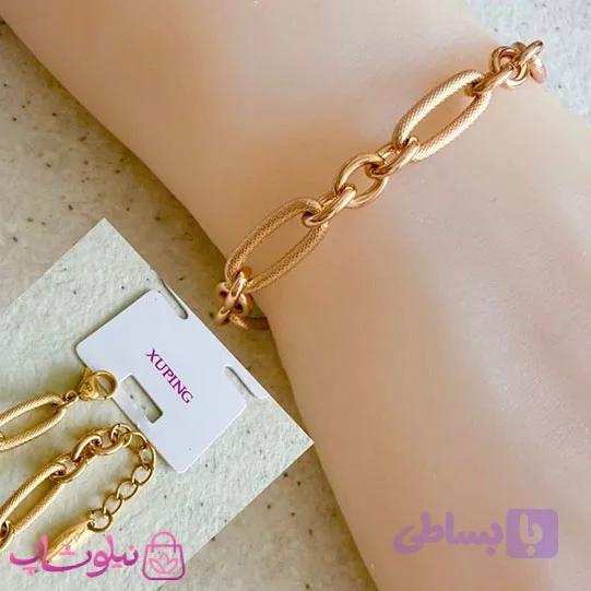 دستبند زنانه ژوپینگ مدل دیوید یورمن کد 599
