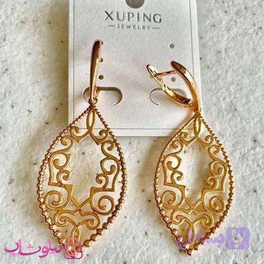 گوشواره آویز زنانه ژوپینگ کد 4991