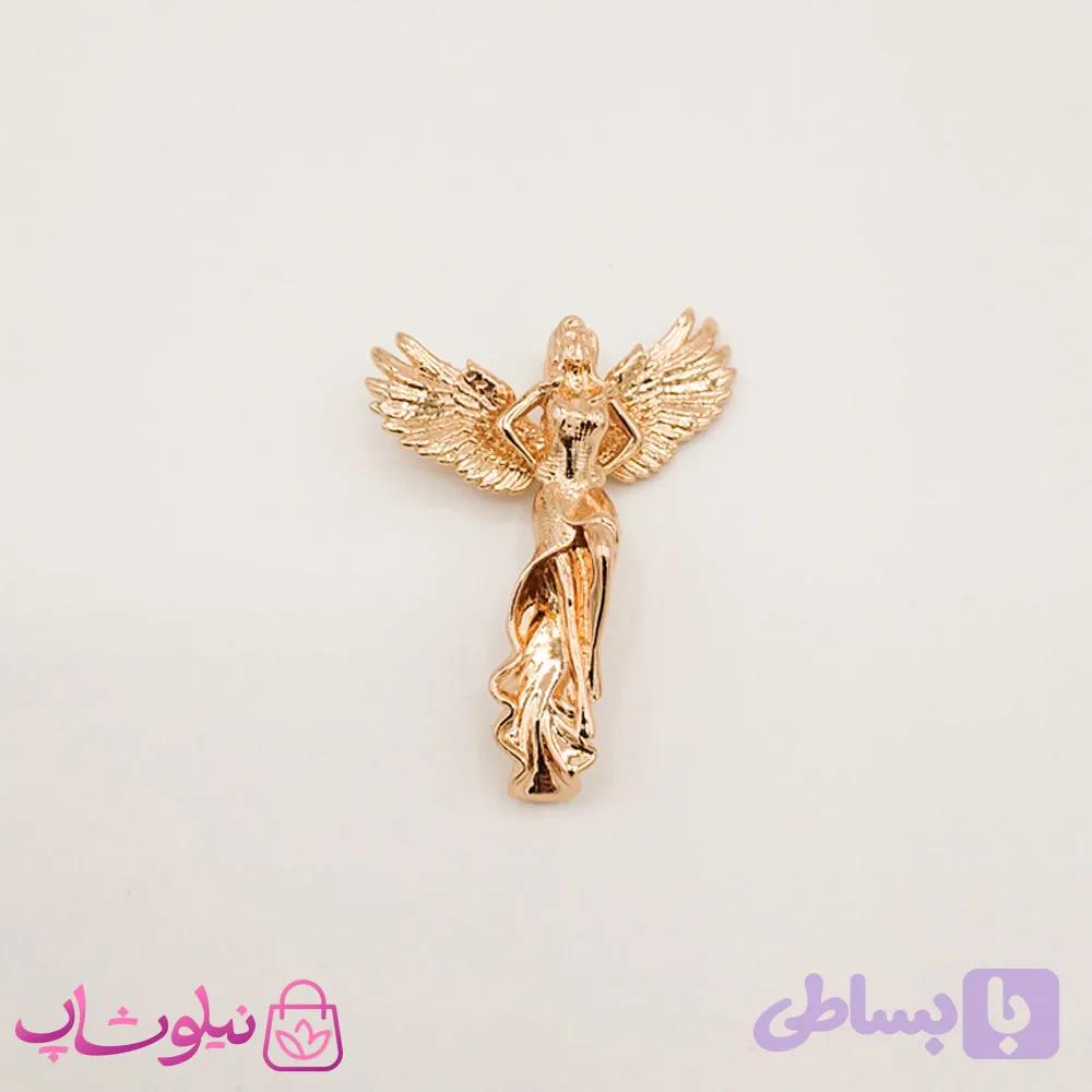 آویز گردنبند زنانه ژوپینگ طرح فرشته کد 1231 — تصویر 1
