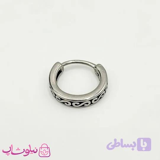 پیرسینگ گوش پسرانه کد 666