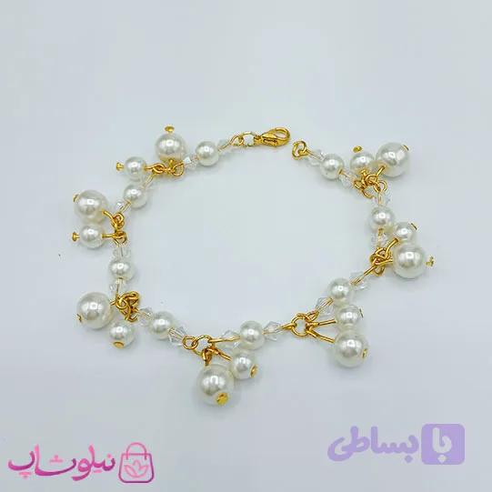 دستبند زنانه YSX مدل گیلاس مرواریدی کد 180