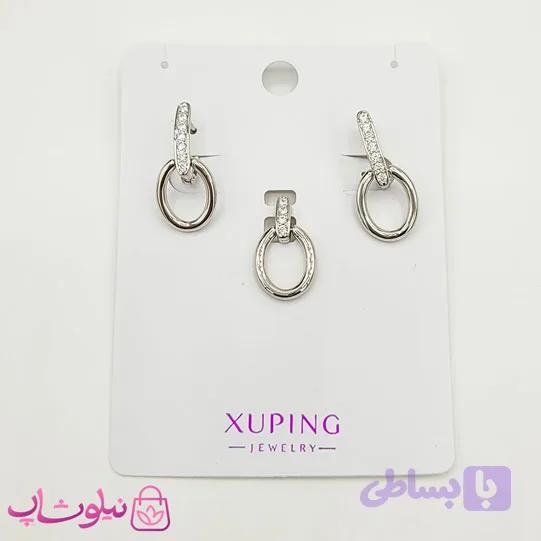 نیم ست دخترانه ژوپینگ مدل بیضی سیلور کد 125 — تصویر 1