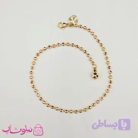 دستبند زنانه ژوپینگ مدل آلبرنادو (گوی های تراشدار) — تصویر 1