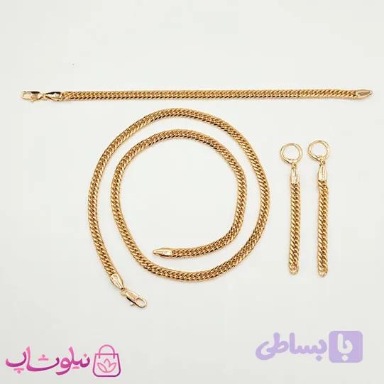 سرویس بدلیجات زنانه ژوپینگ مدل کارتیه کد 1800 — تصویر 1