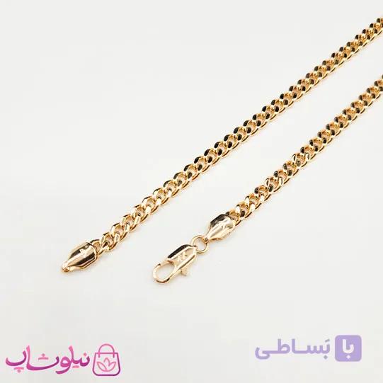 زنجیر ژوپینگ کارتیه طول 45 سانت و عرض 5 میل کد 950