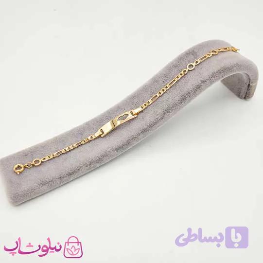 دستبند دخترانه ژوپینگ ظریف طرح لب — تصویر 1