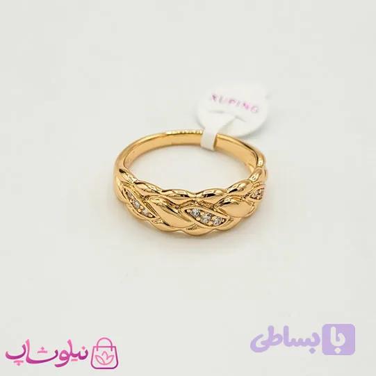 انگشتر زنانه ژوپینگ کد 891