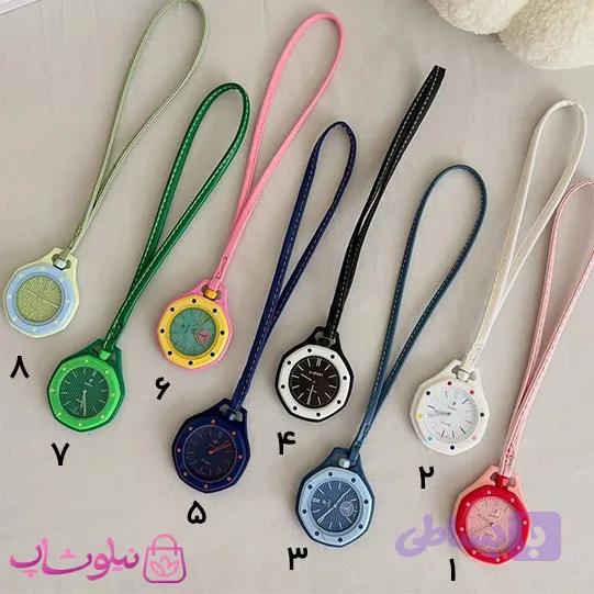 ساعت جیبی ای پی سواچ ap swatch بویول پاپ boyol pap رنگی + باکس مخصوص (مسترکپی) کد 1900 — تصویر 1