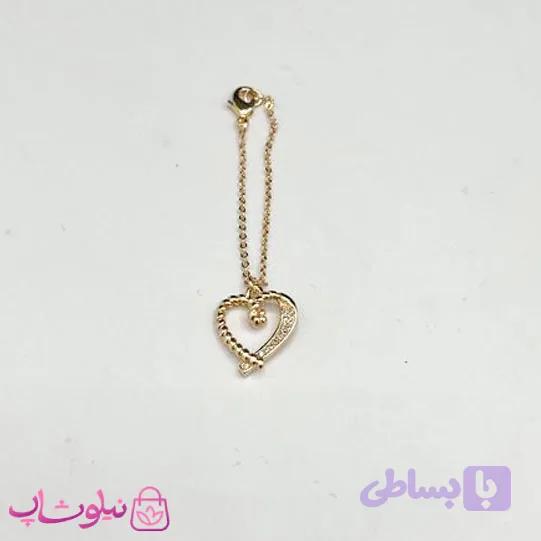 آویز ساعت زنانه وای اس ایکس طرح قلب کد 899