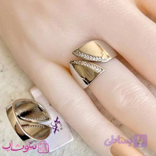 انگشتر زنانه YSX سیلور کد 89