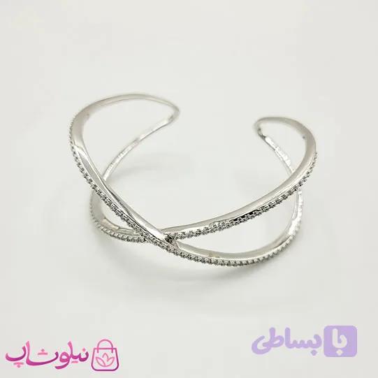 تکپوش دخترانه ژوپینگ مدل ضربدر سایز 3 کد 3691 — تصویر 1