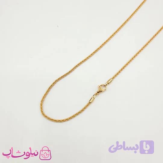 زنجیر خاویاری ژوپینگ زنانه کد 1191 — تصویر 1