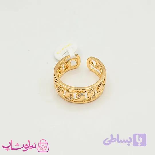 انگشتر زنانه ژوپینگ کارتیر کد 972