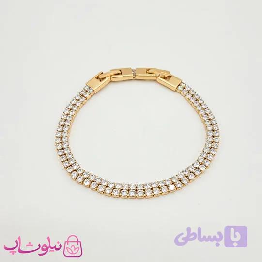 دستبند زنانه ژوپینگ طرح تنیسی کد 125 — تصویر 1