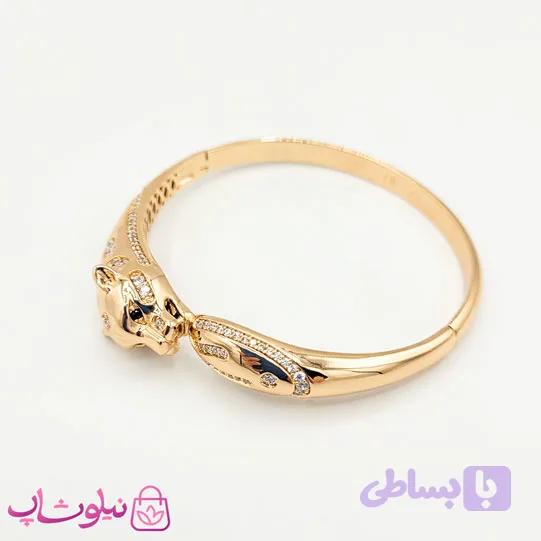 تک پوش زنانه ژوپینگ طرح ببر کد 779 — تصویر 1