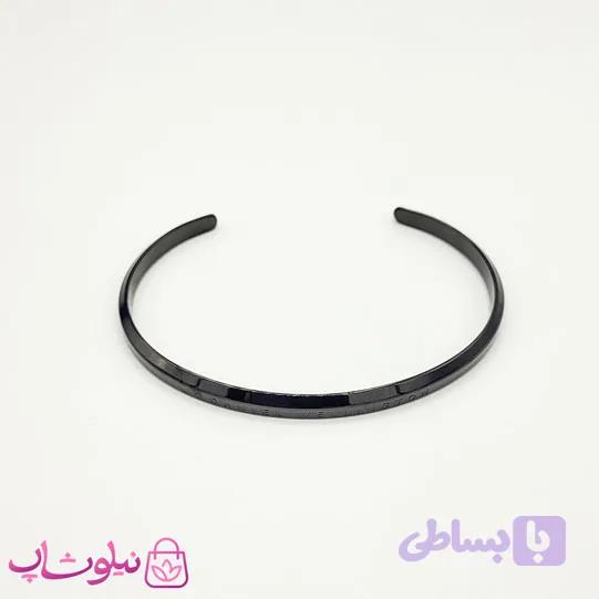 دستبند مردانه دنیل ولینگتون مشکی کد 2193