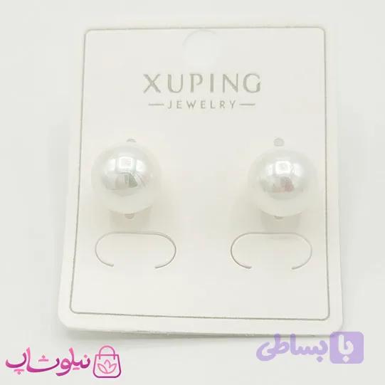 گوشواره میخی ژوپینگ مروارید ساده 791 — تصویر 1