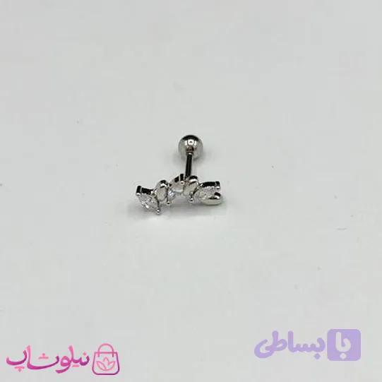 پیرسینگ گوش طرح خوشه گندم کد 49