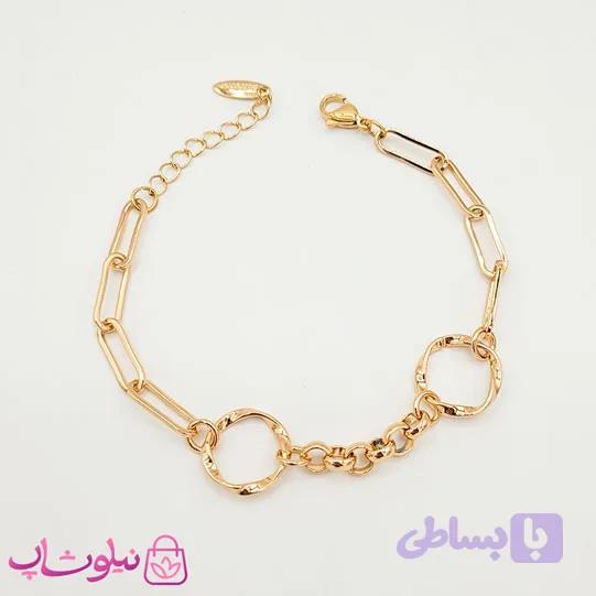 دستبند دخترانه ژوپینگ ظریف کد 1191 — تصویر 1