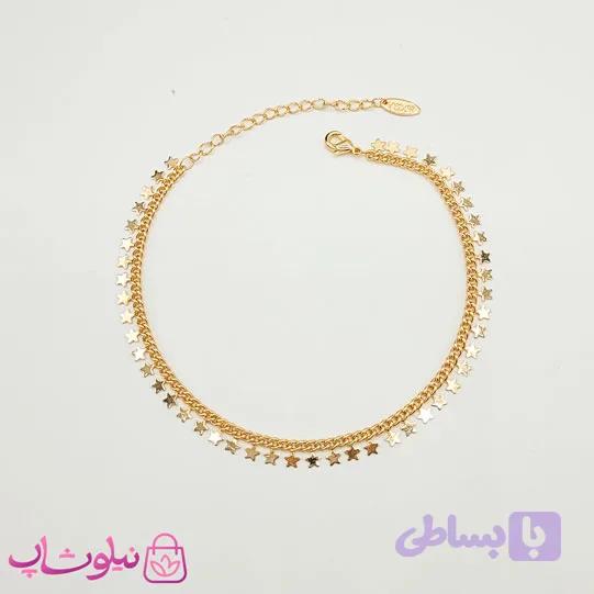 پابند دخترانه ysx با آویزهای ستاره کد 1394 — تصویر 1