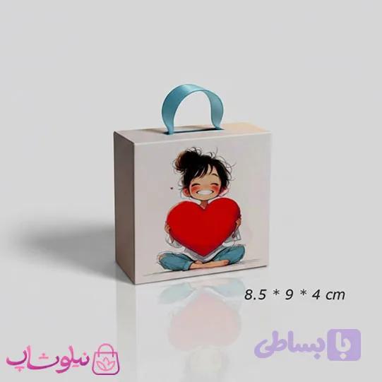 بگ فانتزی بدلیجات طرح قلب کد 30