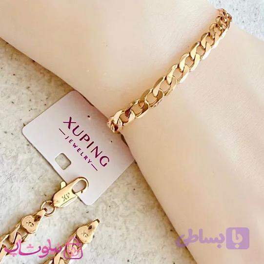دستبند زنانه ژوپینگ مدل Cartier طول 19.5 سانت 6 میل کد 4991