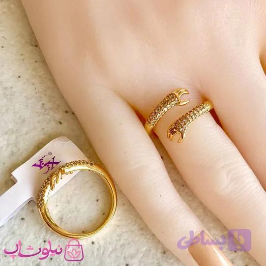 انگشتر دخترانه YSX طرح آغوش کد 791