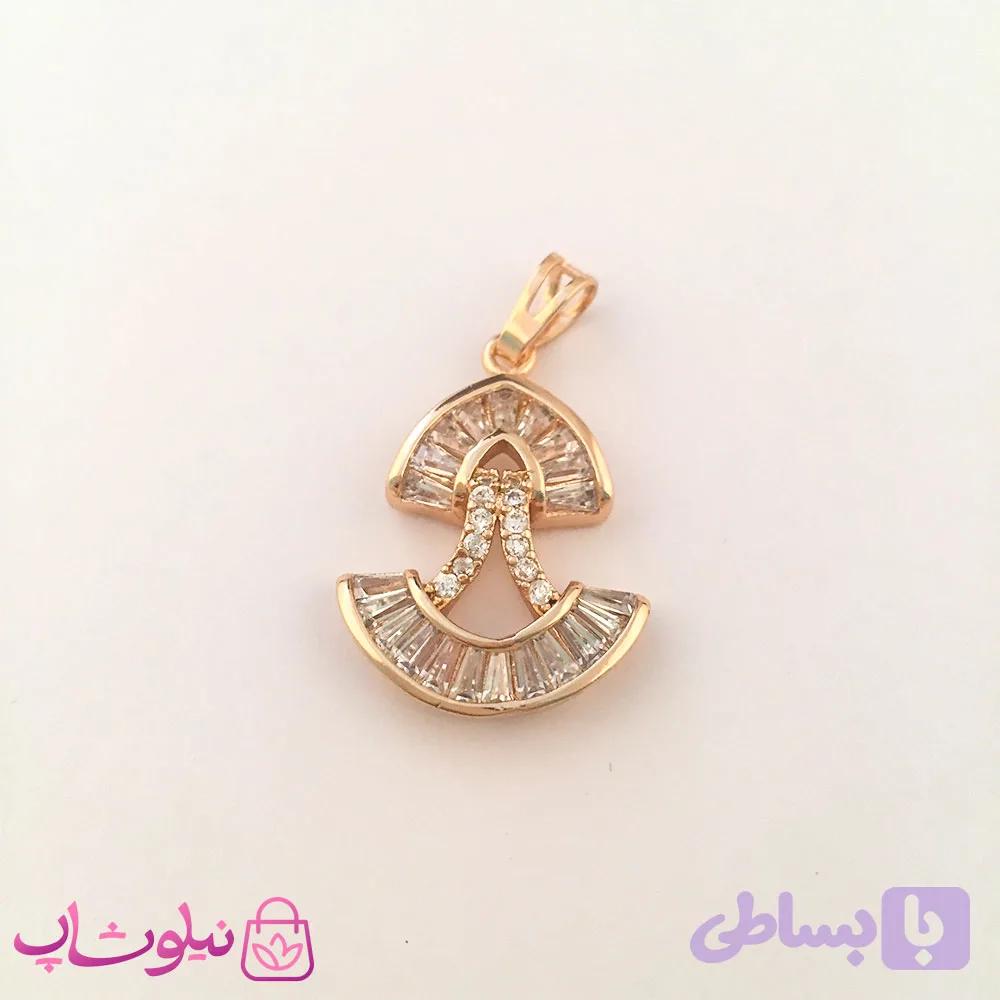 آویز گردنبند زنانه ژوپینگ کد 1233-1 — تصویر 1