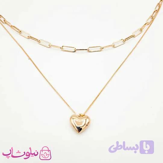 گردنبند زنانه ژوپینگ دولاین کد 1266 — تصویر 1