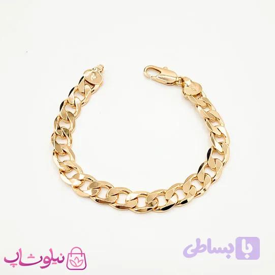 دستبند مردانه زنانه ژوپینگ طرح کارتیه کد 2991 — تصویر 1