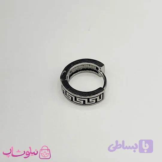 پیرسینگ گوش حلقه ای مردانه مدل ورساچه کد 159