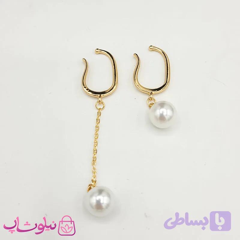 گوشواره آویز دخترانه بدون نیاز به سوراخ گوش